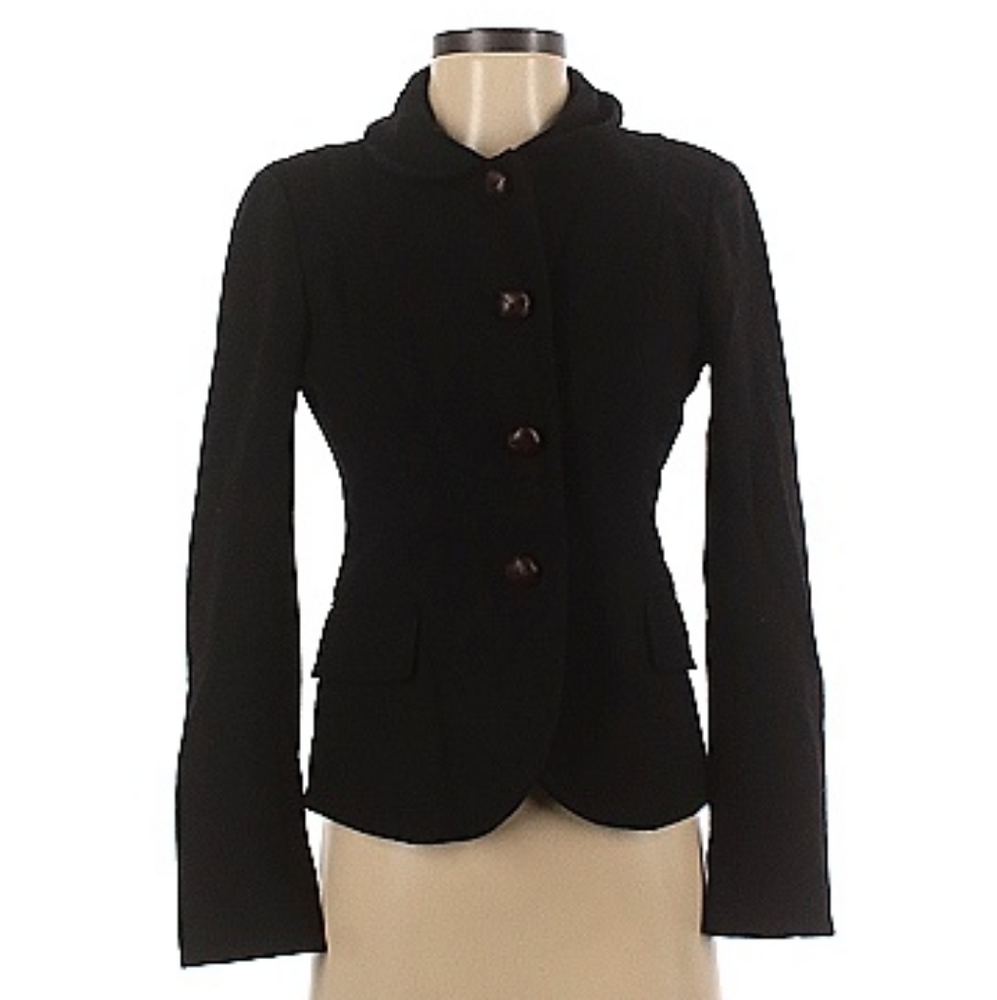 JCrew Bella Wool Riding Jacket - Picture 2 of 9